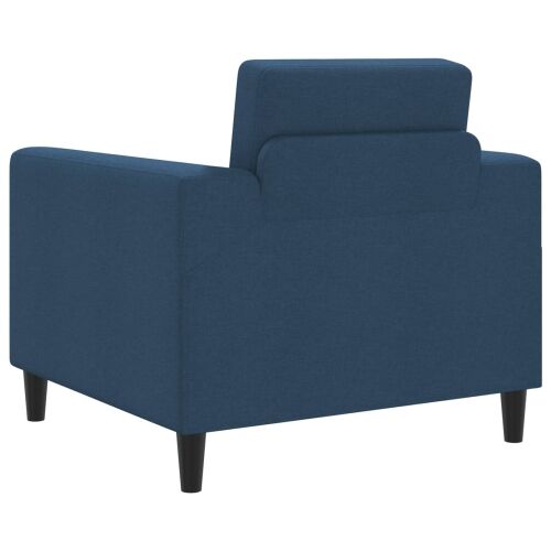 Fotelja Plava Tkanina - Plava Cijena
