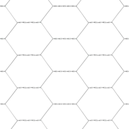 Kokošinjac s krovom Srebrna 200 x 200 x 150 cm Pocinčani čelik - 200 x 200 x 150 cm Cijena