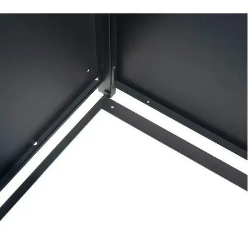 Westmann -&nbsp; Metalno spremište za kante za smeće s nožnom pedalom | Pedura 3 | 3x240L | antracit - BRANDED IN GERMANY Cijena