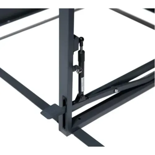 Westmann -&nbsp; Metalno spremište za kante za smeće s nožnom pedalom | Pedura 4 | 4x240L | antracit - BRANDED IN GERMANY Cijena