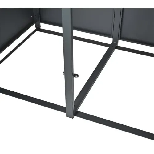 Westmann Varius 3 | Spremište za 3 kante za smeće | 3 x 240L | Drveni izgled - BRANDED IN GERMANY Cijena