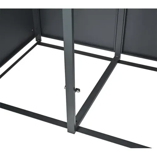 Westmann Tonus 2 | Metalno spremište za 2 kante za smeće | 2 x 240L | Antracit - BRANDED IN GERMANY Cijena