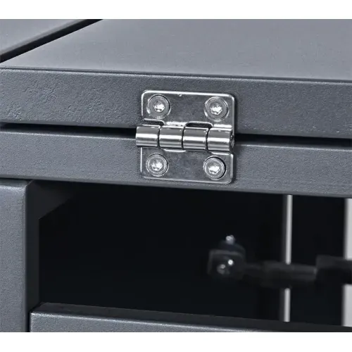 Westmann Tonus 2 | Metalno spremište za 2 kante za smeće | 2 x 240L | Antracit - BRANDED IN GERMANY Cijena