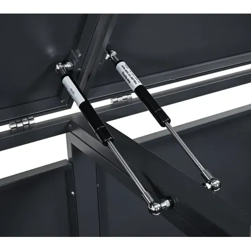 Westmann Tonus 3 | Metalno spremište za 3 kante za smeće | 3 x 240L | Antracit - BRANDED IN GERMANY Cijena