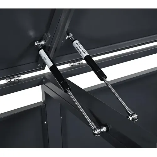 Westmann Status 3 | Metalno spremište za 3 kante za smeće | 3 x 240 L | Antracit - BRANDED IN GERMANY Cijena
