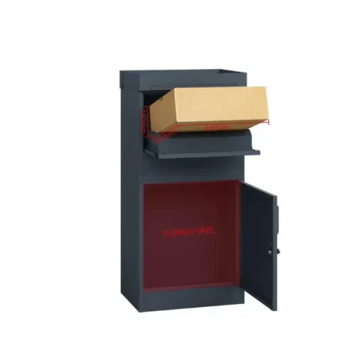 Westmann Piet | Poštanski sandučić za pakete | 66 L | Antracit - BRANDED IN GERMANY Cijena