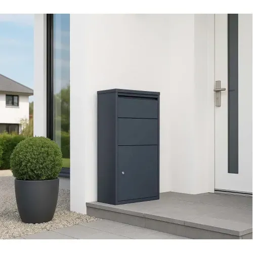 Westmann Pollux | Samostojeći poštanski sandučić za pakete | Antracit - BRANDED IN GERMANY Cijena