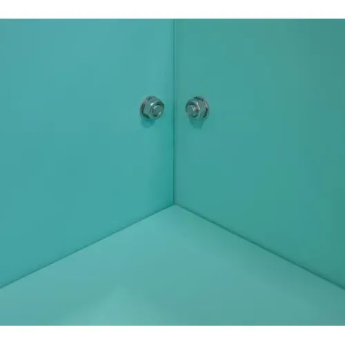 Herstera Garden Urban | Povišena gredica | Visoka tegla za cvijeće | 72 L | 100x40x84 cm - Menta - BRANDED IN EU Cijena