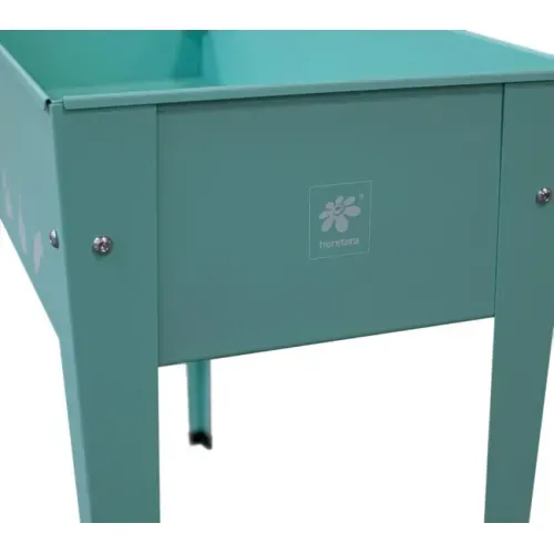 Herstera Garden Urban | Povišena gredica | Visoka tegla za cvijeće | 72 L | 100x40x84 cm - Menta - BRANDED IN EU Cijena