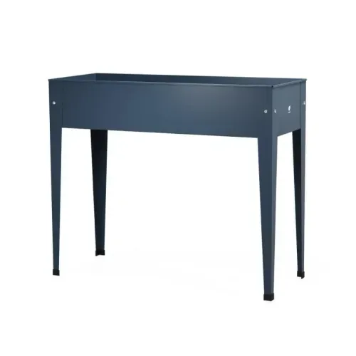 Herstera Garden Urban | Povišena gredica | Visoka tegla za cvijeće | 72 L | 100x40x84 cm - Antracit - BRANDED IN EU Cijena