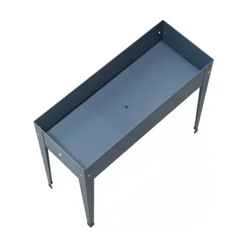 Herstera Garden Urban | Povišena gredica | Visoka tegla za cvijeće | 72 L | 100x40x84 cm - Antracit - BRANDED IN EU Cijena