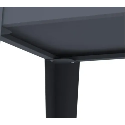 Westmann Mobila | Pokretna povišena gredica | 74 L | 50x93x80 cm | Antracit - BRANDED IN GERMANY Cijena