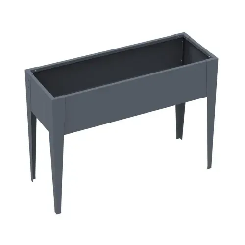 Westmann Vedura M | Balkonska povišena gredica | 60 L | 30x100x80 cm | Antracit - BRANDED IN GERMANY Cijena