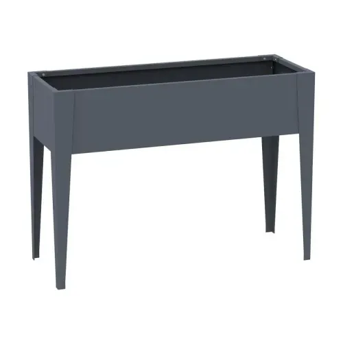 Westmann Vedura M | Balkonska povišena gredica | 60 L | 30x100x80 cm | Antracit - BRANDED IN GERMANY Cijena