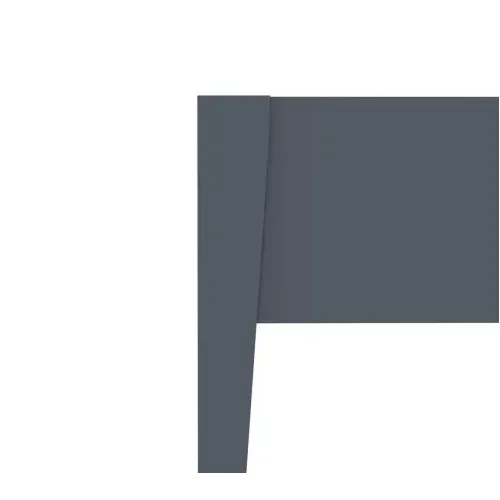 Westmann Vedura M | Balkonska povišena gredica | 60 L | 30x100x80 cm | Antracit - BRANDED IN GERMANY Cijena