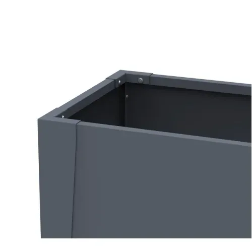 Westmann Vedura M | Balkonska povišena gredica | 60 L | 30x100x80 cm | Antracit - BRANDED IN GERMANY Cijena