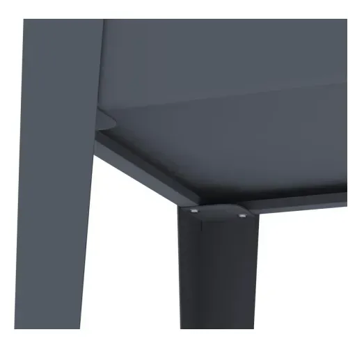 Westmann Vedura M | Balkonska povišena gredica | 60 L | 30x100x80 cm | Antracit - BRANDED IN GERMANY Cijena