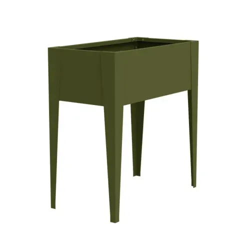 Westmann Vedura S | Balkonska povišena gredica | 60 L | 40x74x80 cm | Maslinasto zelena - BRANDED IN GERMANY Cijena