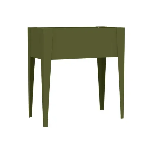 Westmann Vedura S | Balkonska povišena gredica | 60 L | 40x74x80 cm | Maslinasto zelena - BRANDED IN GERMANY Cijena