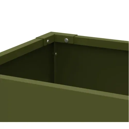 Westmann Vedura S | Balkonska povišena gredica | 60 L | 40x74x80 cm | Maslinasto zelena - BRANDED IN GERMANY Cijena