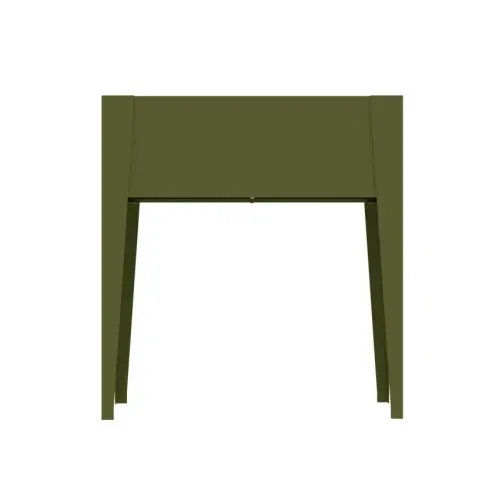 Westmann Vedura S | Balkonska povišena gredica | 60 L | 40x74x80 cm | Maslinasto zelena - BRANDED IN GERMANY Cijena