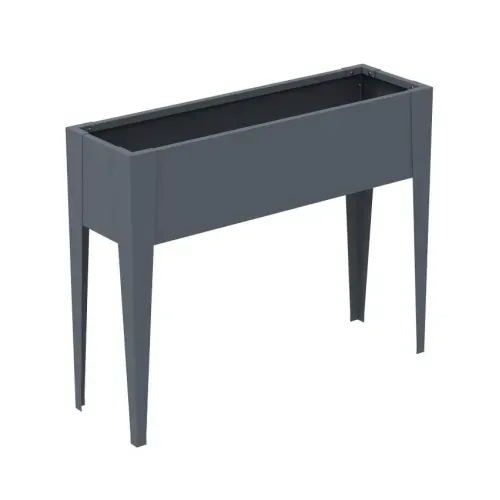 Westmann Vedura L | Balkonska povišena gredica | 90 L | 40x109x80 cm | Antracit - BRANDED IN GERMANY Cijena