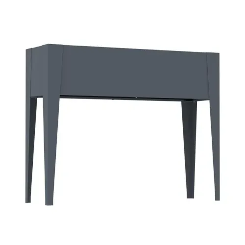Westmann Vedura L | Balkonska povišena gredica | 90 L | 40x109x80 cm | Antracit - BRANDED IN GERMANY Cijena