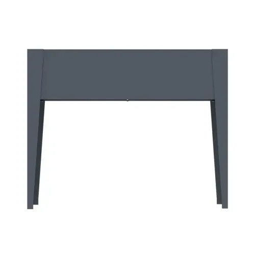 Westmann Vedura L | Balkonska povišena gredica | 90 L | 40x109x80 cm | Antracit - BRANDED IN GERMANY Cijena