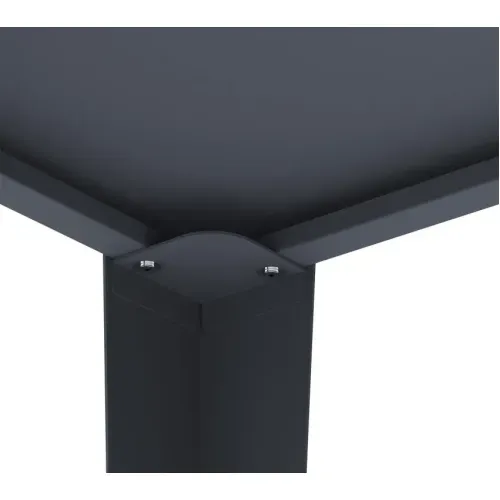 Westmann Vedura L | Balkonska povišena gredica | 90 L | 40x109x80 cm | Antracit - BRANDED IN GERMANY Cijena
