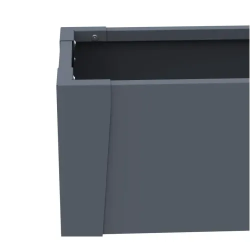 Westmann Vedura L | Balkonska povišena gredica | 90 L | 40x109x80 cm | Antracit - BRANDED IN GERMANY Cijena