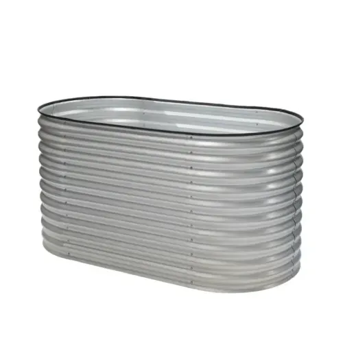 Westmann Grow Faster S | Metalna povišena gredica | 1049 L | Srebrna - BRANDED IN GERMANY Cijena