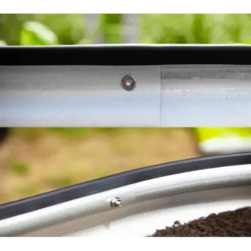 Westmann Grow Faster S | Metalna povišena gredica | 1049 L | Srebrna - BRANDED IN GERMANY Cijena