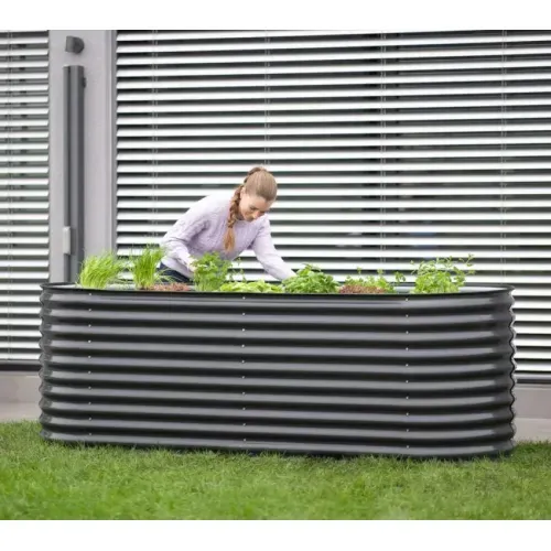 Westmann Grow Faster M | Metalna povišena gredica | 1570 L | Antracit - BRANDED IN GERMANY Cijena