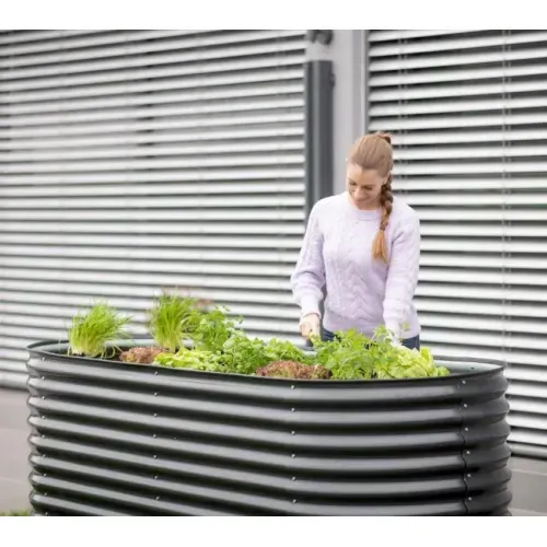 Westmann Grow Faster M | Metalna povišena gredica | 1570 L | Antracit - BRANDED IN GERMANY Cijena
