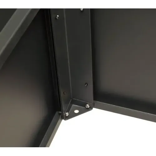 Westmann Primus XL | Metalna povišena gredica sa zaštitom od puževa | 1540 L | Antracit - BRANDED IN GERMANY Cijena