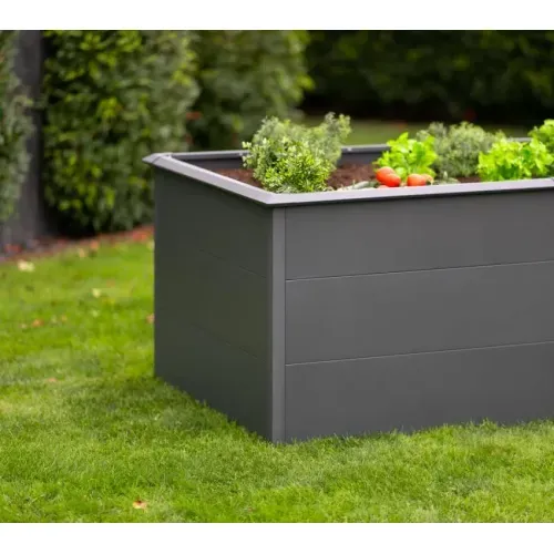 Westmann Primus XL | Metalna povišena gredica sa zaštitom od puževa | 1540 L | Antracit - BRANDED IN GERMANY Cijena