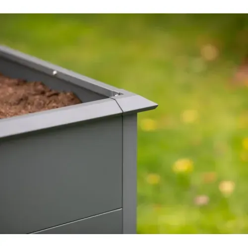 Westmann Primus XL | Metalna povišena gredica sa zaštitom od puževa | 1540 L | Antracit - BRANDED IN GERMANY Cijena
