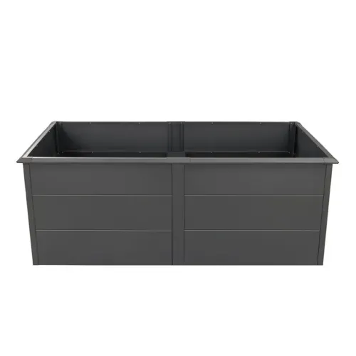 Westmann Primus XL | Metalna povišena gredica sa zaštitom od puževa | 1540 L | Antracit - BRANDED IN GERMANY Cijena