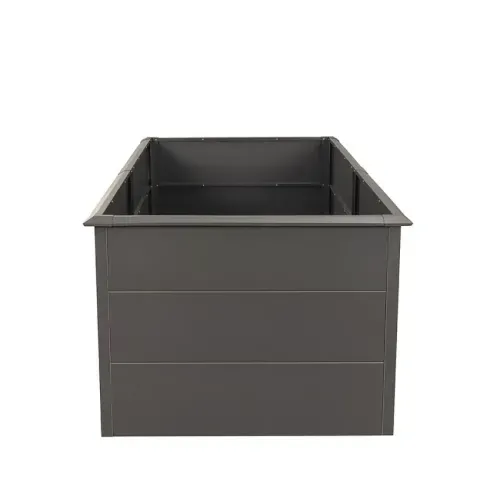 Westmann Primus XL | Metalna povišena gredica sa zaštitom od puževa | 1540 L | Antracit - BRANDED IN GERMANY Cijena