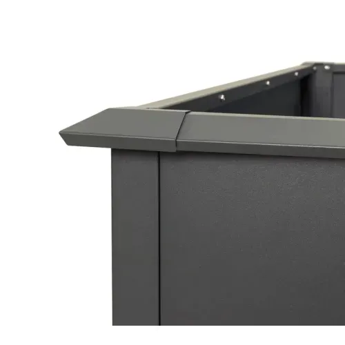 Westmann Primus L | Metalna povišena gredica sa zaštitom od puževa | 850 L | Antracit - BRANDED IN GERMANY Cijena