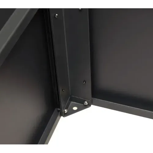 Westmann Primus L | Metalna povišena gredica sa zaštitom od puževa | 850 L | Antracit - BRANDED IN GERMANY Cijena