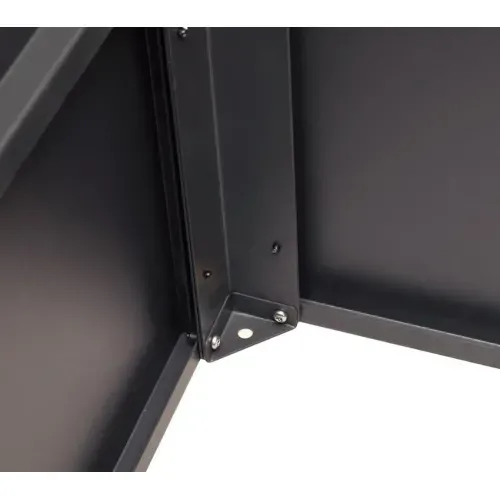 Westmann Primus M | Metalna povišena gredica sa zaštitom od puževa | 385 L | Antracit - BRANDED IN GERMANY Cijena