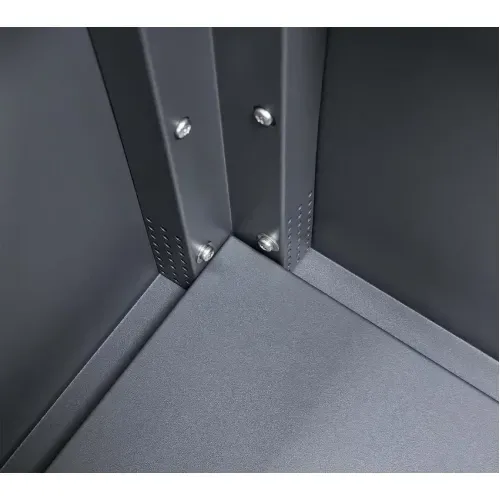 Westmann Plexa | Metalna povišena gredica sa spremnikom | Antracit - BRANDED IN GERMANY Cijena