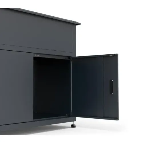 Westmann Plexa | Metalna povišena gredica sa spremnikom | Antracit - BRANDED IN GERMANY Cijena