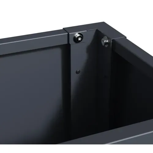 Westmann Talus L | Metalna pravokutna žardinjera | 130 L | Antracit - BRANDED IN GERMANY Cijena