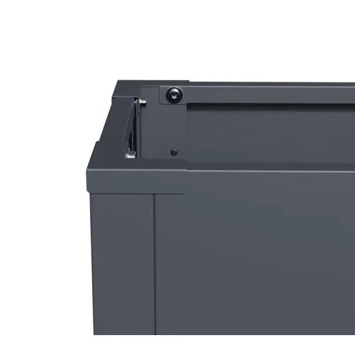 Westmann Talus L | Metalna pravokutna žardinjera | 130 L | Antracit - BRANDED IN GERMANY Cijena