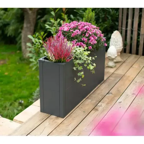 Westmann Talus L | Metalna pravokutna žardinjera | 130 L | Antracit - BRANDED IN GERMANY Cijena