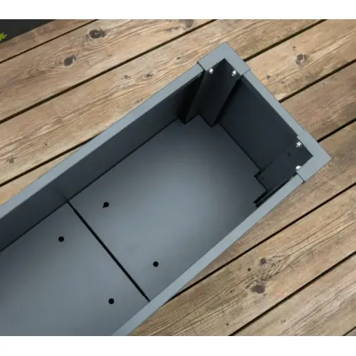 Westmann Talus L | Metalna pravokutna žardinjera | 130 L | Antracit - BRANDED IN GERMANY Cijena