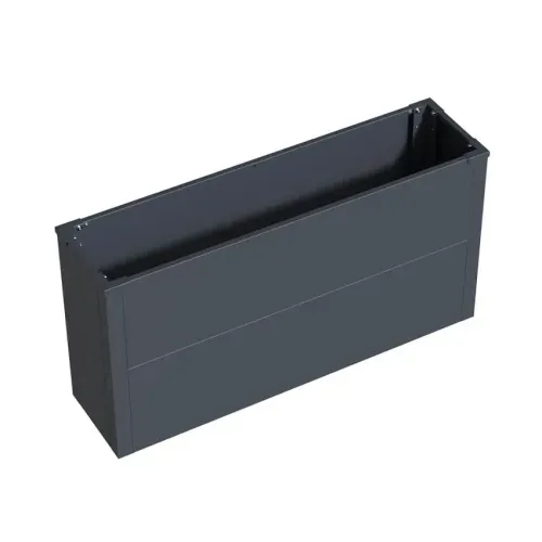Westmann Talus L | Metalna pravokutna žardinjera | 130 L | Antracit - BRANDED IN GERMANY Cijena