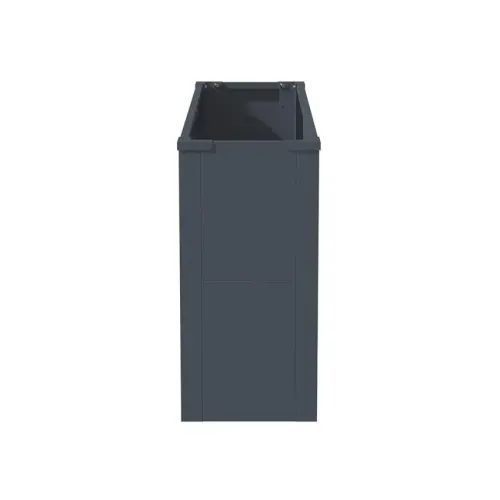 Westmann Talus L | Metalna pravokutna žardinjera | 130 L | Antracit - BRANDED IN GERMANY Cijena